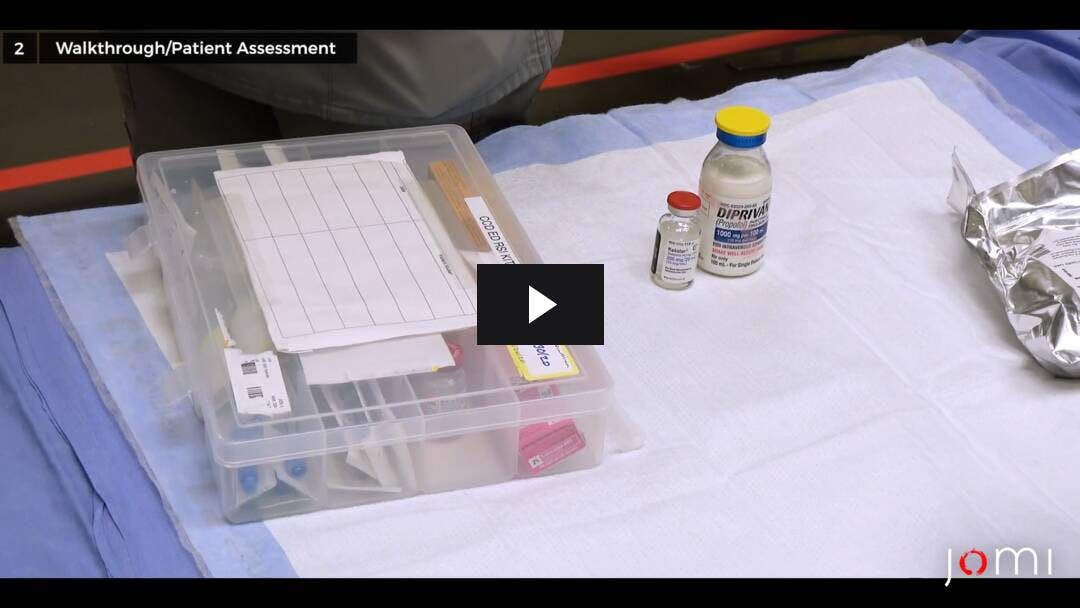 Video preload image for Pharmakologie für die schnelle Sequenzintubation (RSI) Atemwegsmanagement bei Traumapatienten
