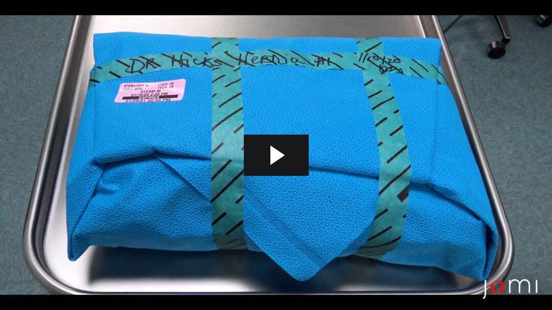 Video preload image for Opening Sterile Surgical Packs