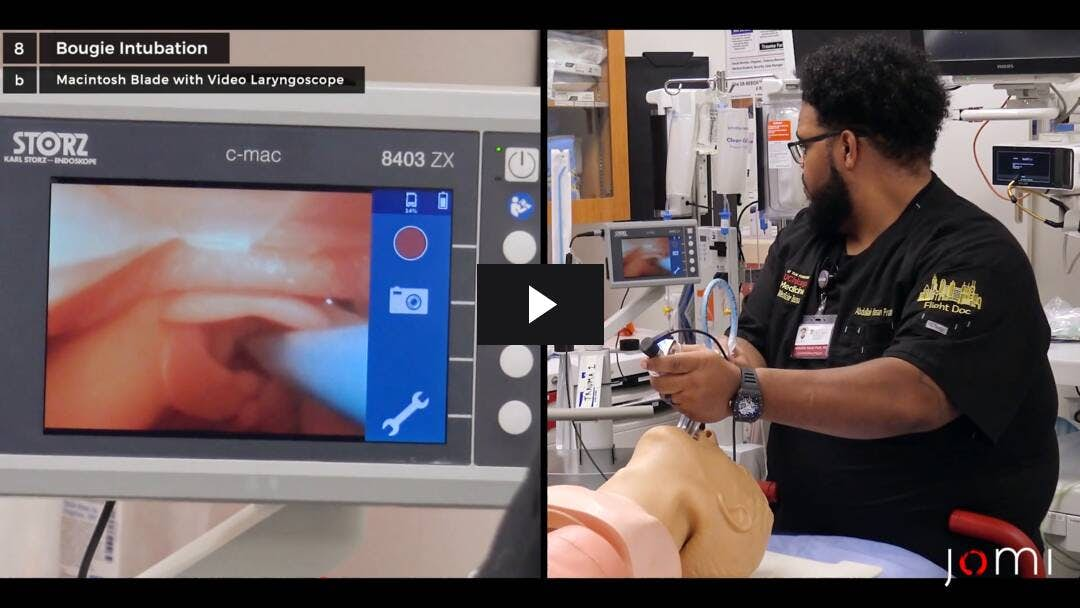 Video preload image for Airway Management: Techniques and Equipment