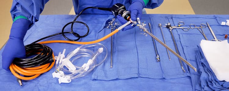 Cystoscope Assembly and Preparation for a Cystoscopy