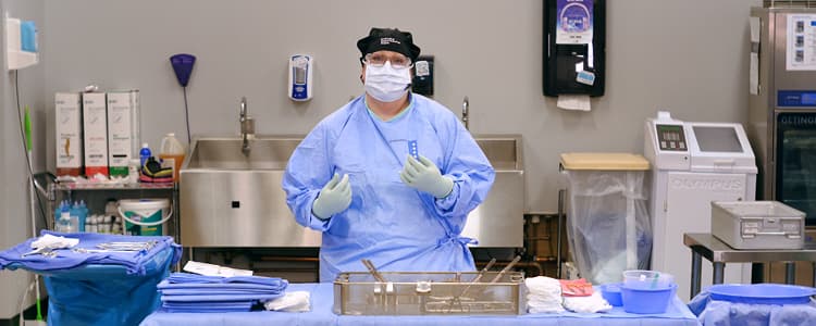 setup-for-an-open-total-thyroidectomy-south-college-knoxville-tn