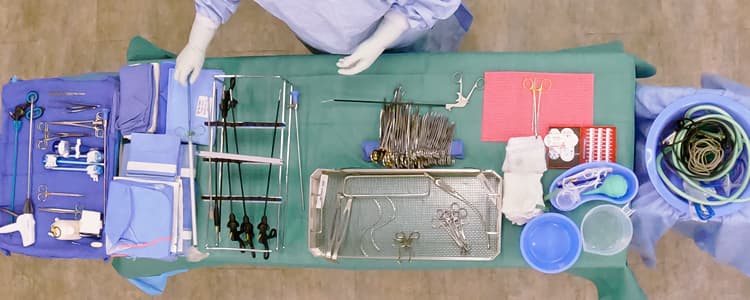 or-setup-for-a-laparoscopic-cholecystectomy-south-college-knoxville-tn