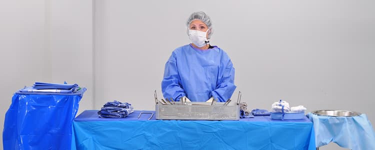 setup-for-a-breast-biopsy-kingsborough-community-college-brooklyn-ny