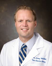 Author Tobias Carling, MD, PhD, FACS