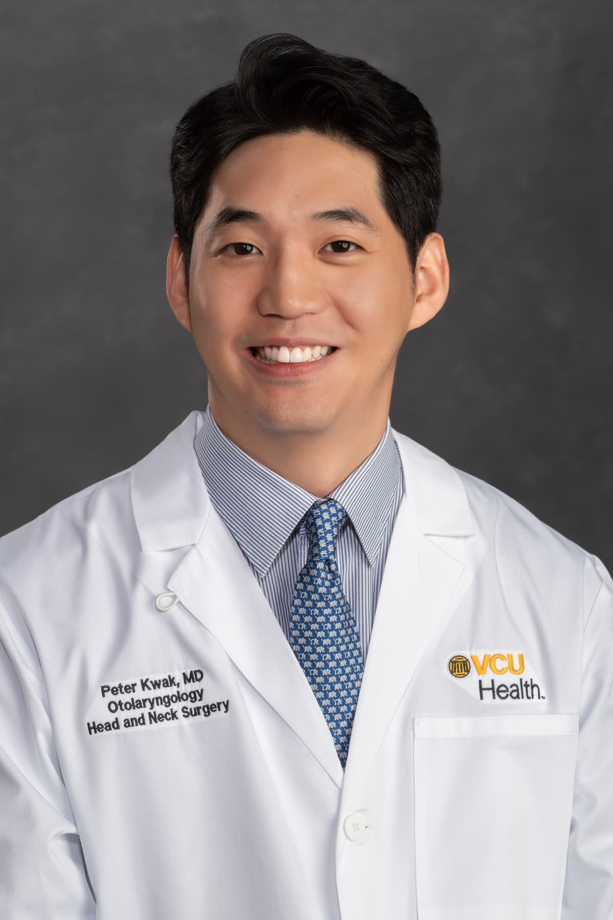 Author Peter Kwak, MD