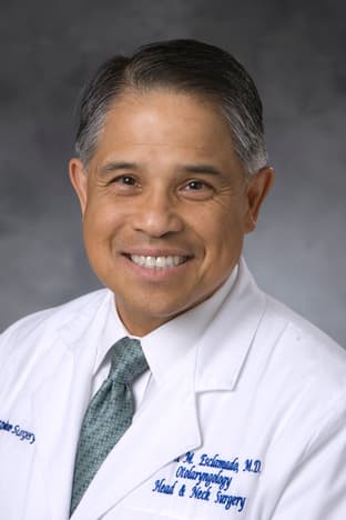 Author Ramon M. Esclamado, MD, MS