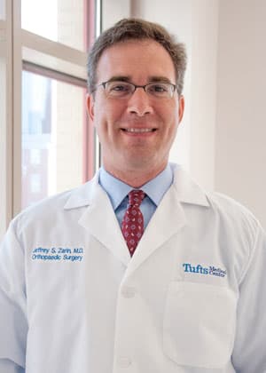 Author Jeffrey S. Zarin, MD