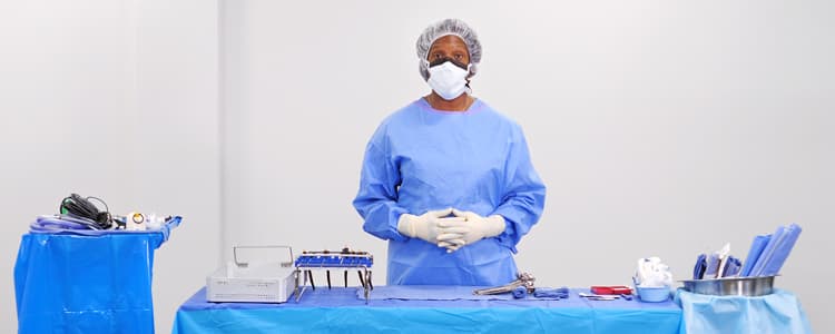 setup-for-a-laparoscopic-appendectomy-kingsborough-community-college-brooklyn-ny
