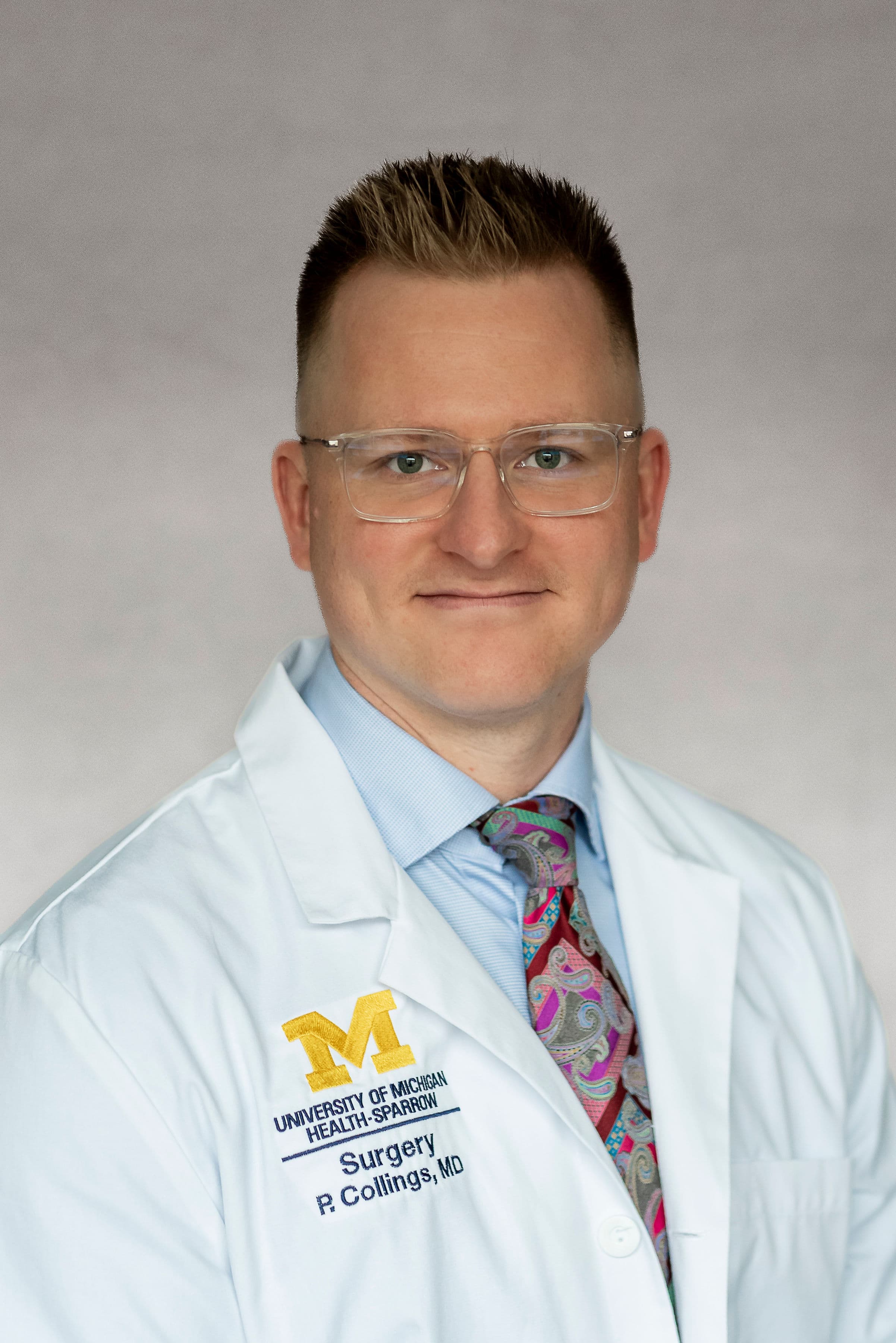 Author Peter A. Collings, MD
