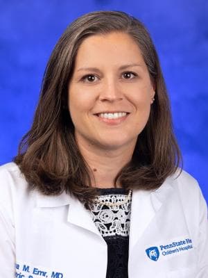 Author Bryanna M. Emr, MD