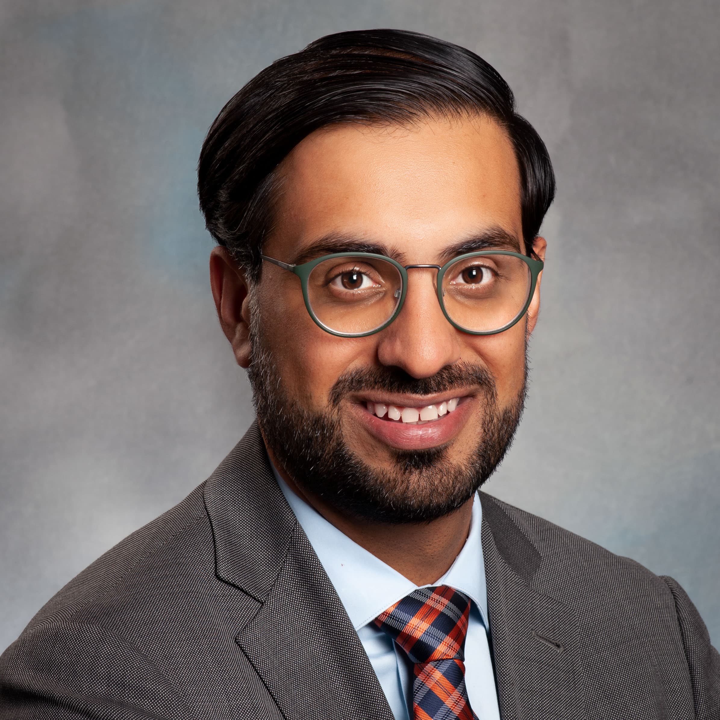 Author Mohamad A. Hussain, MD, PhD