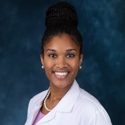 Author Candice N. Thompson, MD