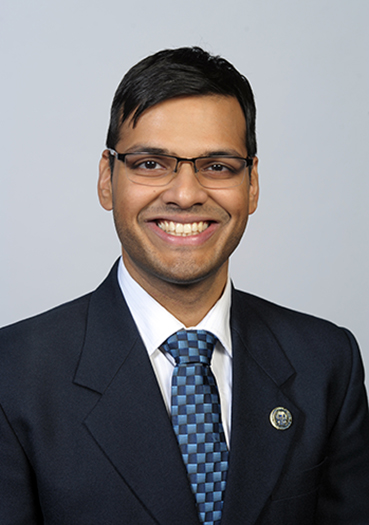 Author Divyansh Agarwal, MD, PhD