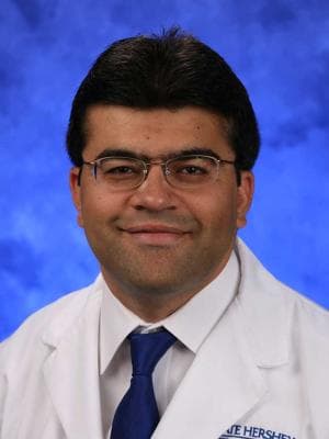 Author Faisal Aziz, MD, MBA, FACS, DFSVS