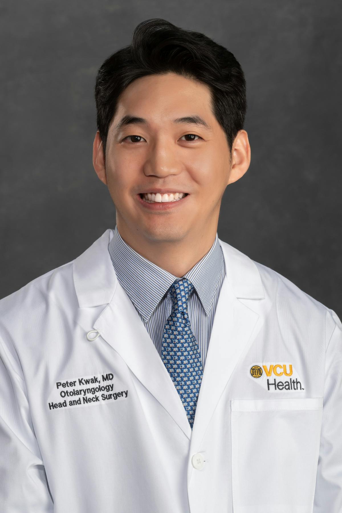 Author Peter Kwak, MD