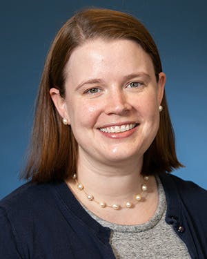 Author Emily Mackey, MD