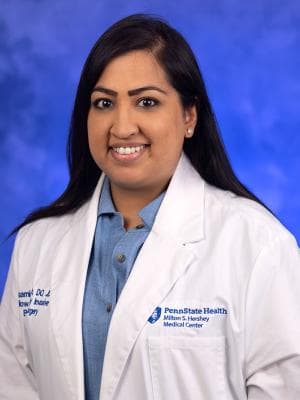 Author Saamia Shaikh, DO, JD