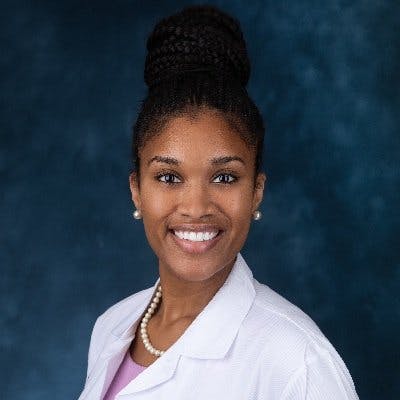 Author Candice N. Thompson, MD