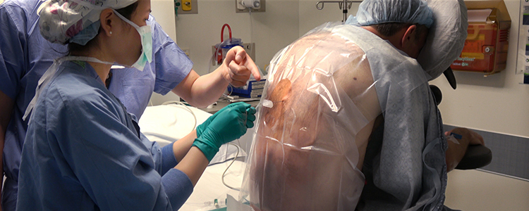 Ko T9-T10의 경막외 마취: HIPEC 수술을 위한 수술 전 | Journal of Medical Insight