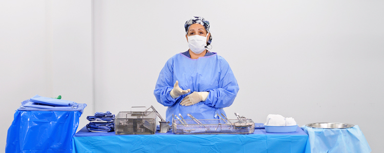 It Preparazione per una pancreatectomia aperta (Kingsborough Community ...